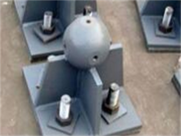 姜堰螺栓球网架支座